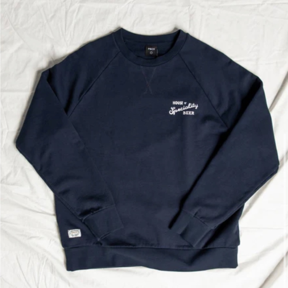 P&co sweater Raglan size medium (navy)
